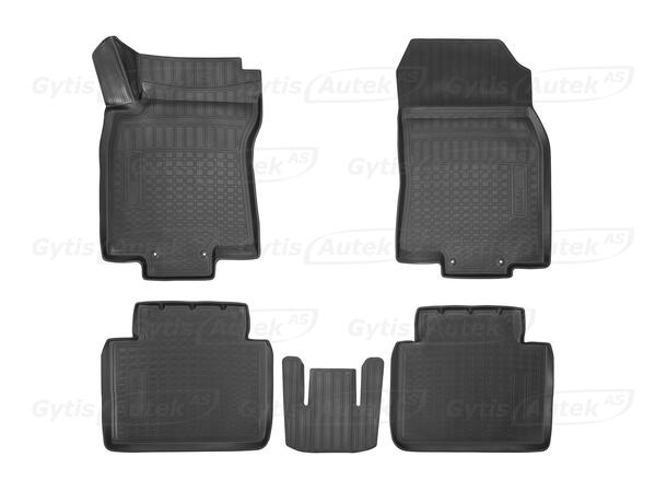 Gulvmatter til Nissan X-Trail 2014-> | gytisautek.no