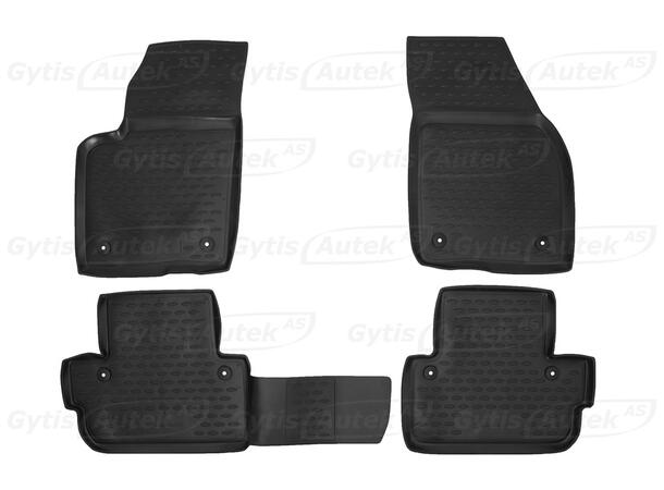 Gulvmatter til Opel Astra K 2016-> | gytisautek.no