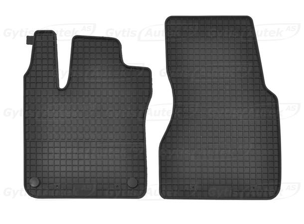 Gulvmatter til Smart ForTwo 2015-> | gytisautek.no