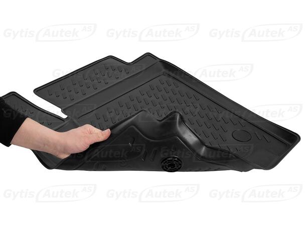 Gulvmatter til Suzuki SX4 S-Cross 2013-> | gytisautek.no