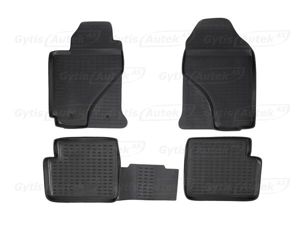 Gulvmatter til Toyota Corolla 2002-2007 | gytisautek.no
