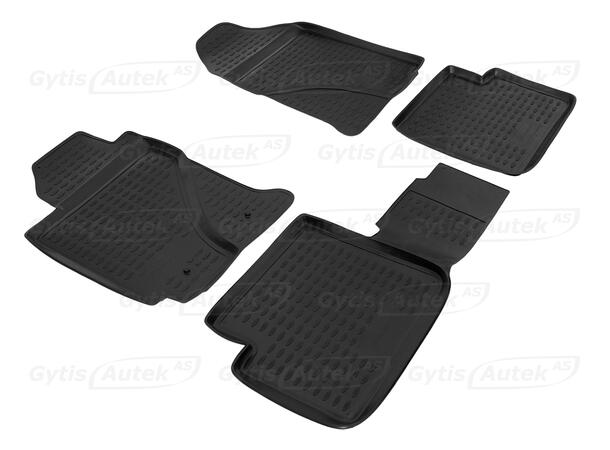Gulvmatter til Toyota Corolla 2002-2007 | gytisautek.no