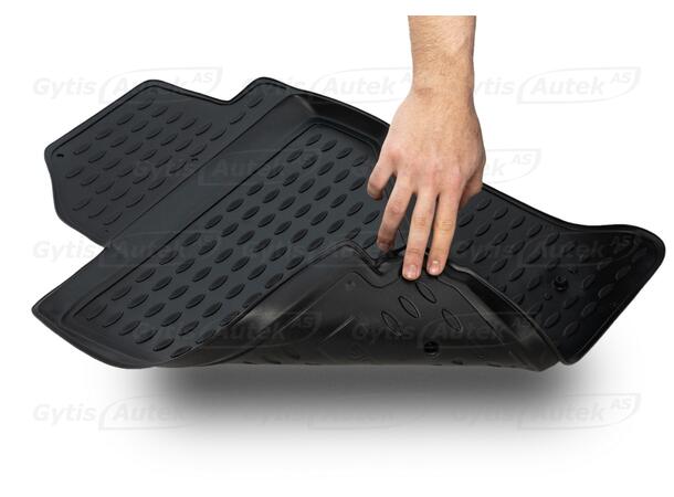 Gulvmatter til Toyota Corolla 2002-2007 | gytisautek.no