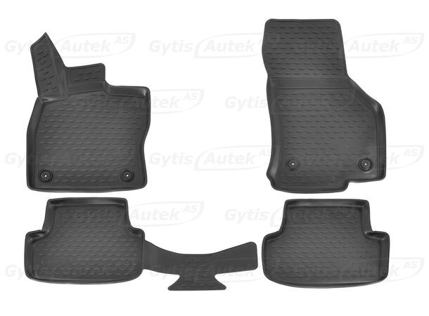 Gulvmatter til Volkswagen Golf VII 2012-2020 | gytisautek.no