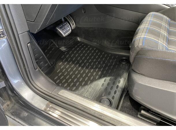 Gulvmatter til Volkswagen Golf VII 2012-2020 | gytisautek.no