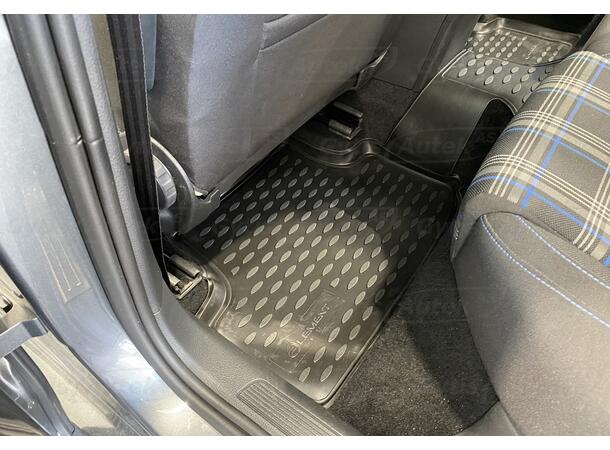 Gulvmatter til Volkswagen Golf VII 2012-2020 | gytisautek.no
