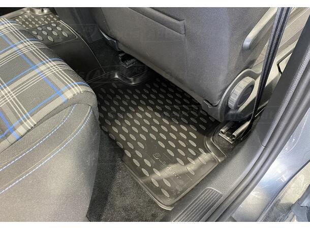 Gulvmatter til Volkswagen Golf VII 2012-2020 | gytisautek.no