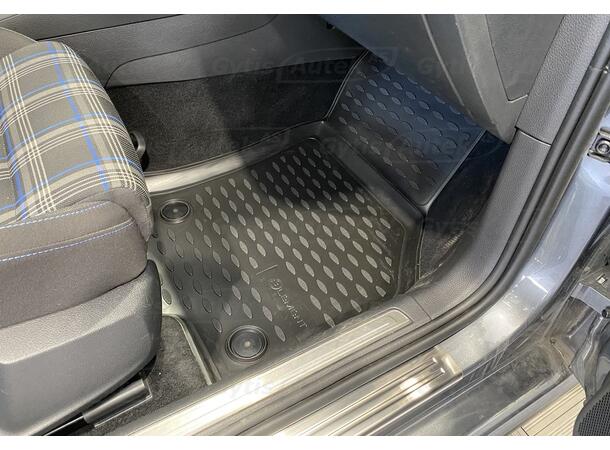 Gulvmatter til Volkswagen Golf VII 2012-2020 | gytisautek.no