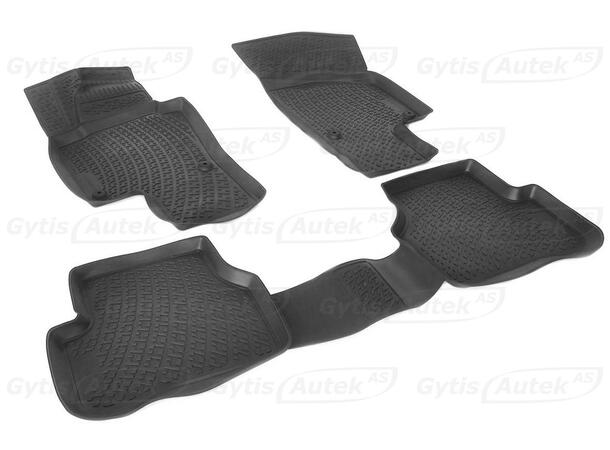 Gulvmatter til Volkswagen Passat CC 2012-2016 • www.gytisautek.no