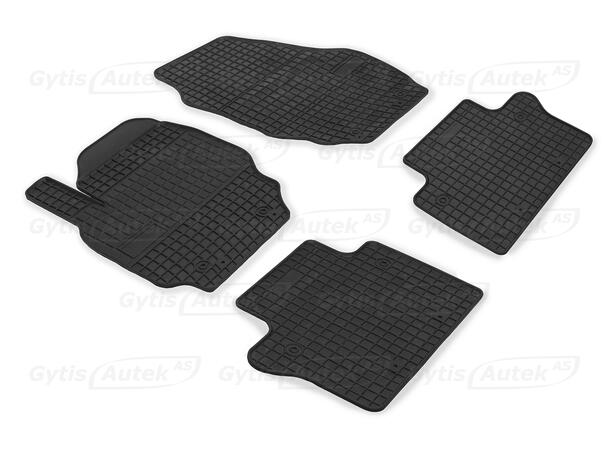 Gummimatter | Volvo S80 2006-2016 | gytisautek.no