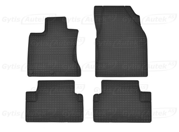 Gummimatter til Nissan Qashqai 2007-2013| gytisautek.no