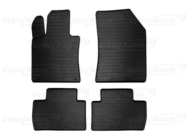Gummimatter til Peugeot 508 2019->| gytisautek.no