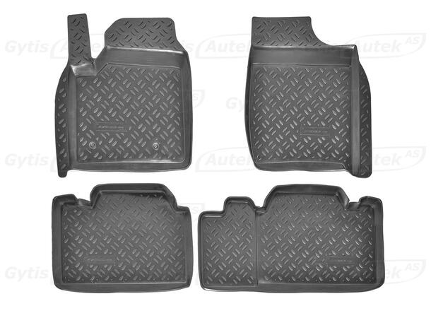 Gummimatter til Toyota Avensis Verso 2001-2009 | gytisautek.no