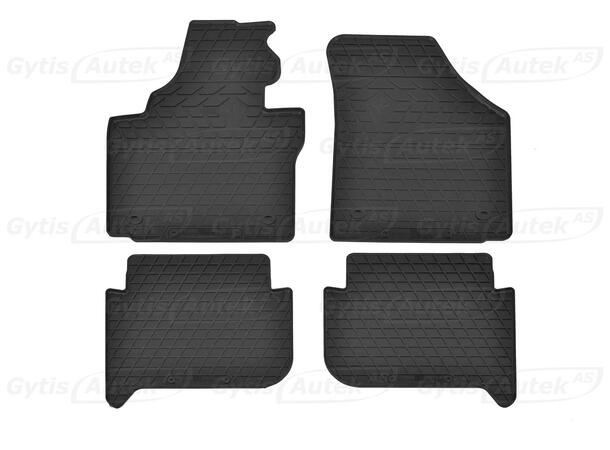 Gummimatter til VW Touran 2003-2015| gytisautek.no