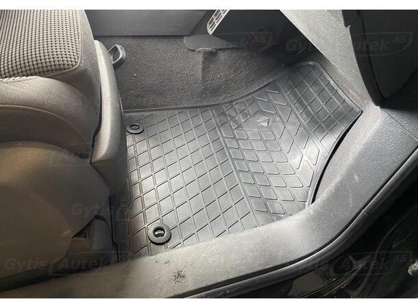 Gummimatter til VW Touran 2003-2015| gytisautek.no