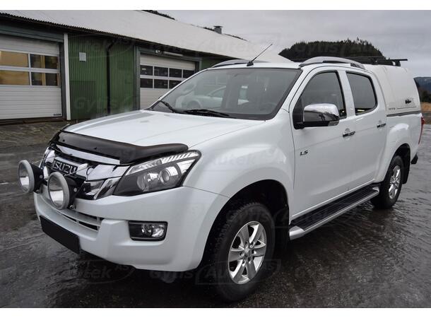 Isuzu D-Max 2012-2016 Panserbeskytter | gytisautek.no