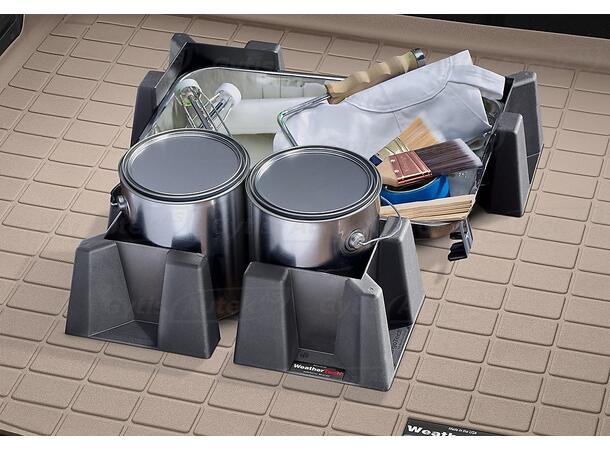 Lastebeholdersystem for bagasjerommet | WeatherTech® | gytisautek.no