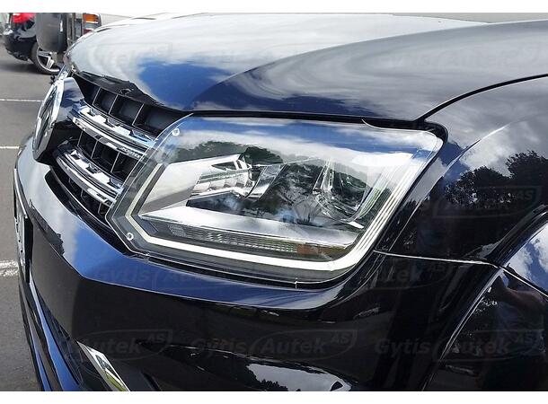 Lyktbeskyttere til Volkswagen Amarok 2015-2020
