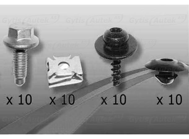 Monteringssett til bunnplate for Volkswagen Passat B6 | gytisautek.no