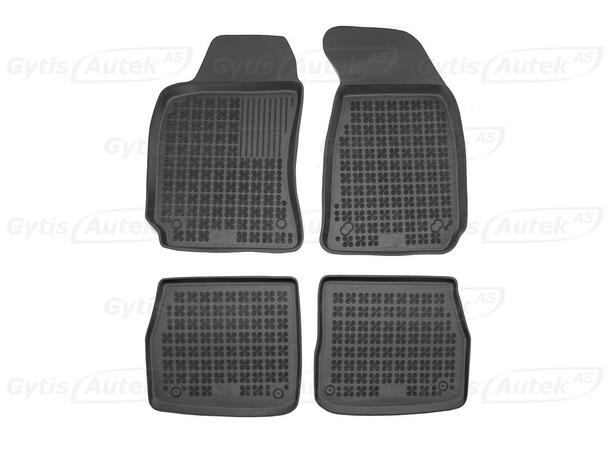 Skoda Superb 2001-2008 gulvmatter | gytisautek.no