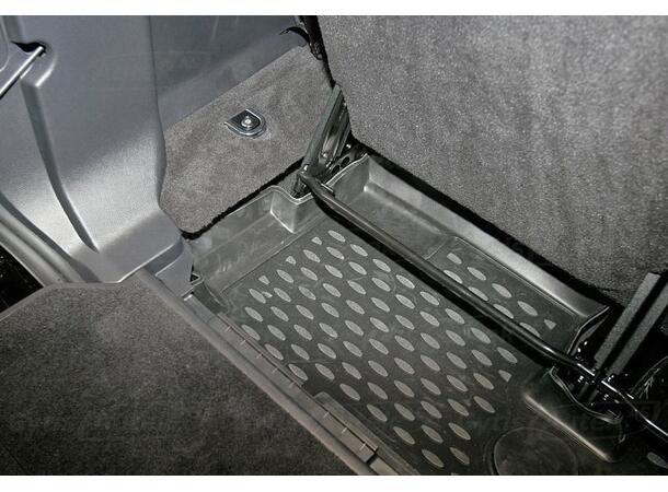 Bagasjeromsmatte | Land Rover Discovery 4 | gytisautek.no