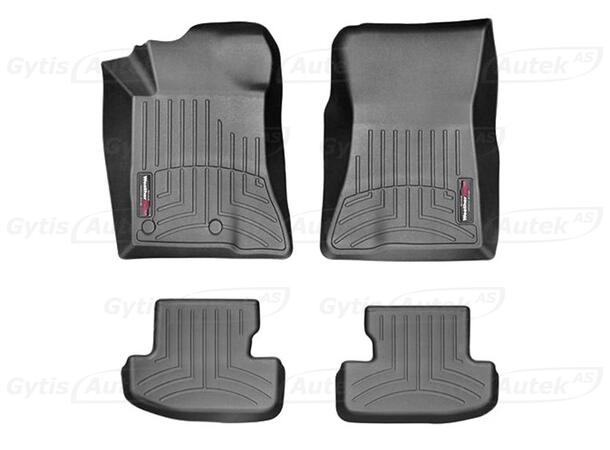 Gulvmatter | Ford Mustang 2015-2023 |gytisautek.no