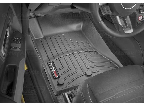 Gulvmatter | Ford Mustang 2015-2023 |gytisautek.no