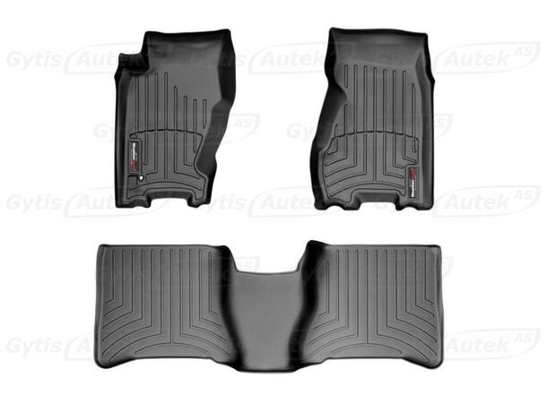 Gulvmatter | Jeep Grand Cherokee 1999-2004 |gytisautek.no