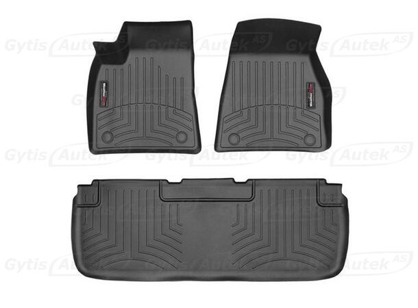 Gulvmatter | Tesla Model S 2012-2021 |gytisautek.no