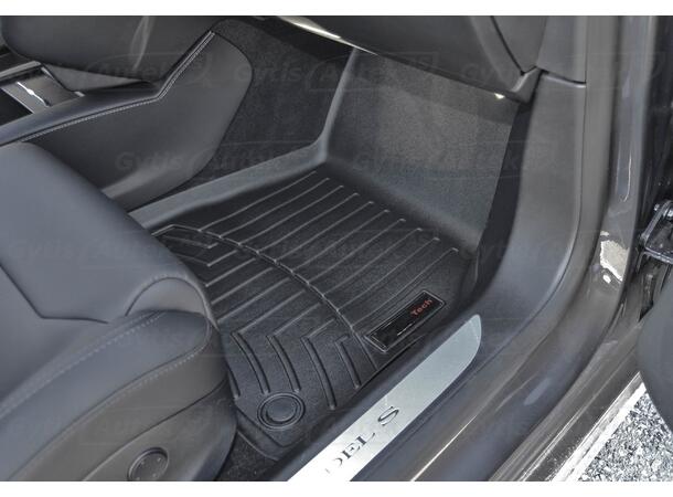 Gulvmatter | Tesla Model S 2012-2021 |gytisautek.no