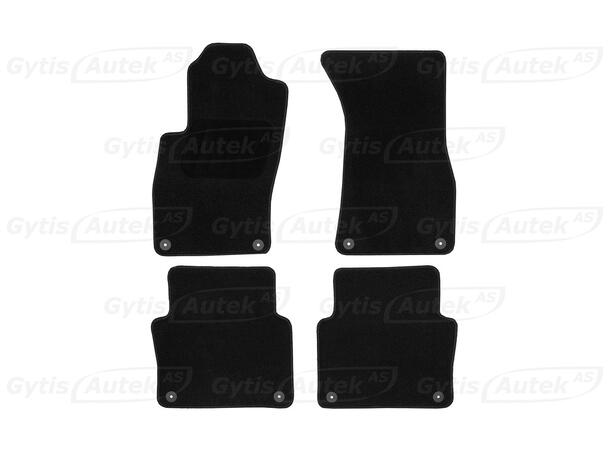 Gulvmatter i stoff til Audi A8 2002-2009 | gytisautek.no