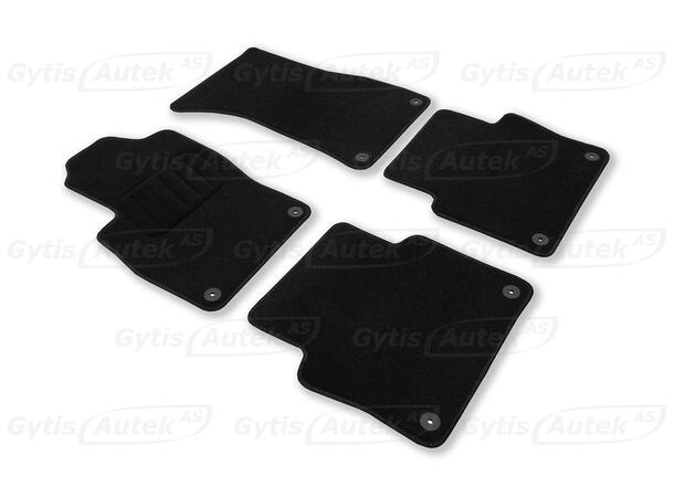 Gulvmatter i stoff til Audi A8 2002-2009 | gytisautek.no