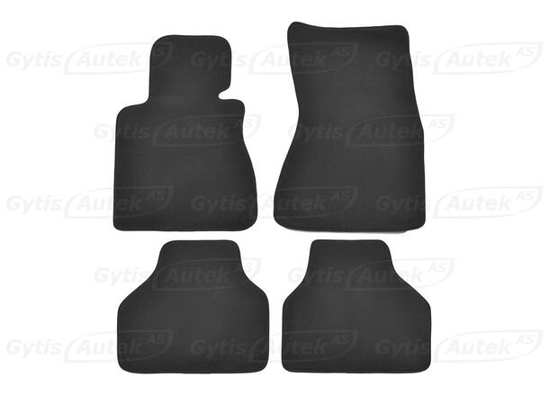 Gulvmatter i stoff til BMW 7 ser. E65 2001-2009 | gytisautek.no
