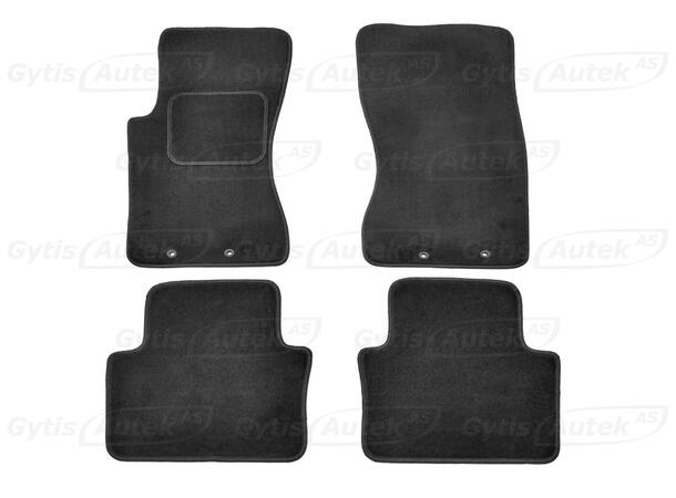 Gulvmatter i stoff til Jaguar S-Type 1999-2002 | gytisautek.no