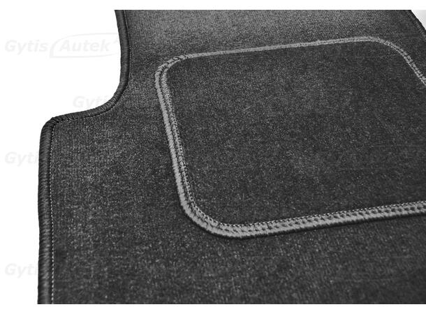 Gulvmatter i stoff til Jaguar S-Type 1999-2002 | gytisautek.no