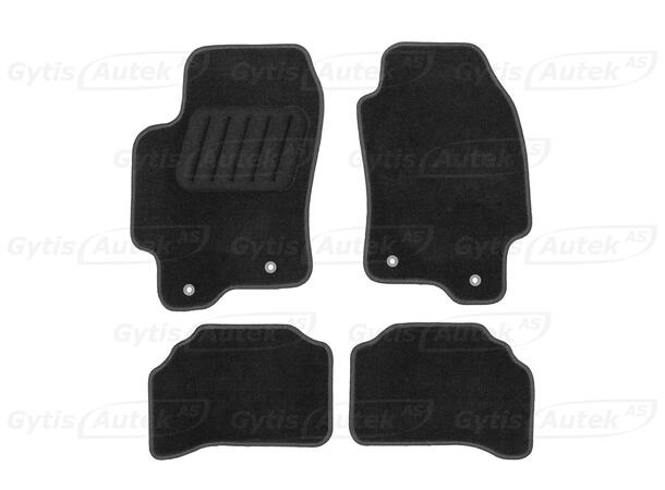 Gulvmatter i stoff til Jaguar X-Type 2001-2009 | gytisautek.no