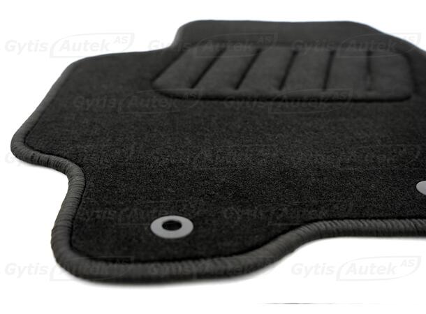 Gulvmatter i stoff til Jaguar X-Type 2001-2009 | gytisautek.no