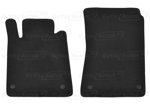 Gulvmatter i stoff til MB SLK-Klasse R171 2004-2010 | gytisautek.no