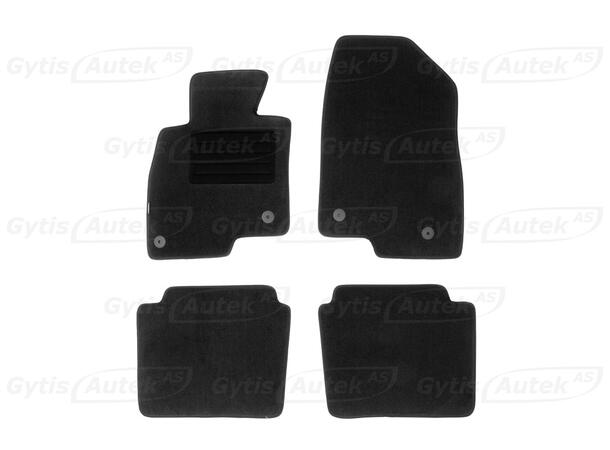 Gulvmatter i stoff til Mazda 6 2013-> | gytisautek.no
