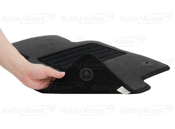 Gulvmatter i stoff til Mazda 6 2013-> | gytisautek.no