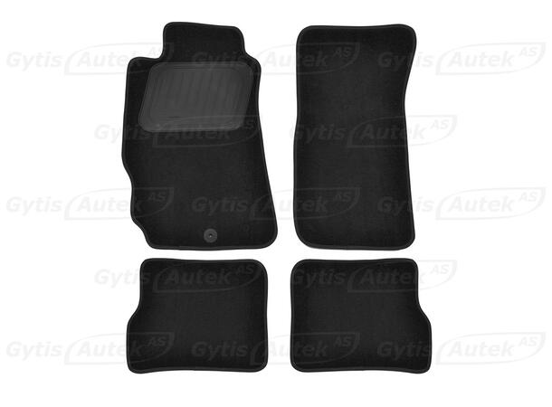 Gulvmatter i stoff til Mazda RX-8 2003-2008 | gytisautek.no