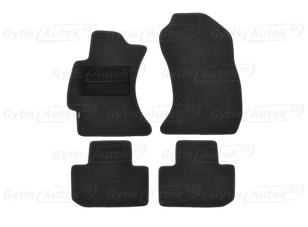 Gulvmatter i stoff til Subaru Forester 2013-2018 | gytisautek.no
