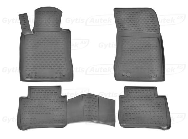 Gulvmatter til Mercedes-Benz E-Klasse W211 2002-2009 | gytisautek.no