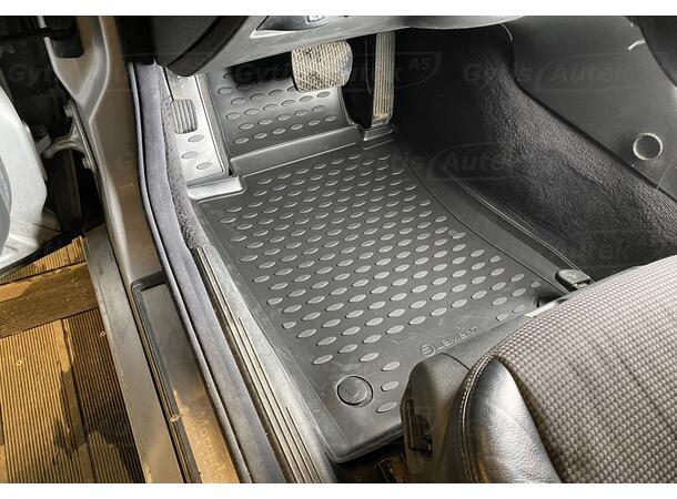 Gulvmatter til Mercedes-Benz E-Klasse W211 2002-2009 | gytisautek.no