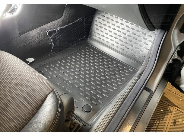 Gulvmatter til Mercedes-Benz E-Klasse W211 2002-2009 | gytisautek.no