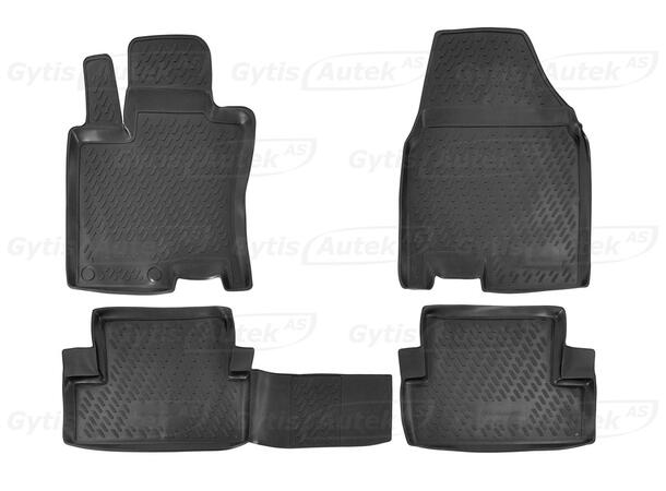 Gulvmatter til Nissan Qashqai 2007-2013 | gytisautek.no