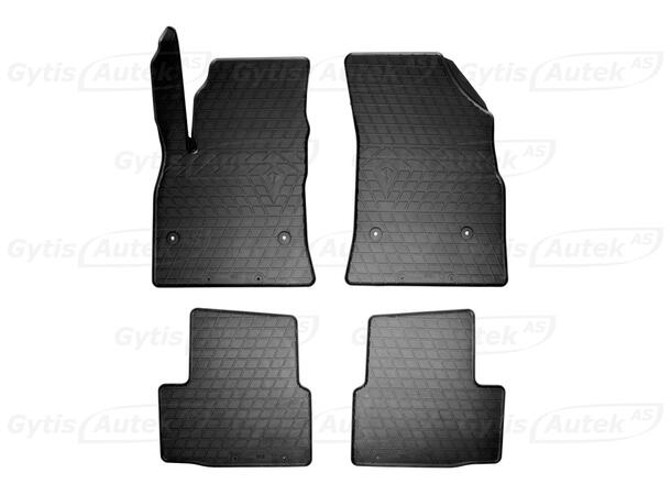 Gulvmatter til Opel Astra K 2016-> | gytisautek.no