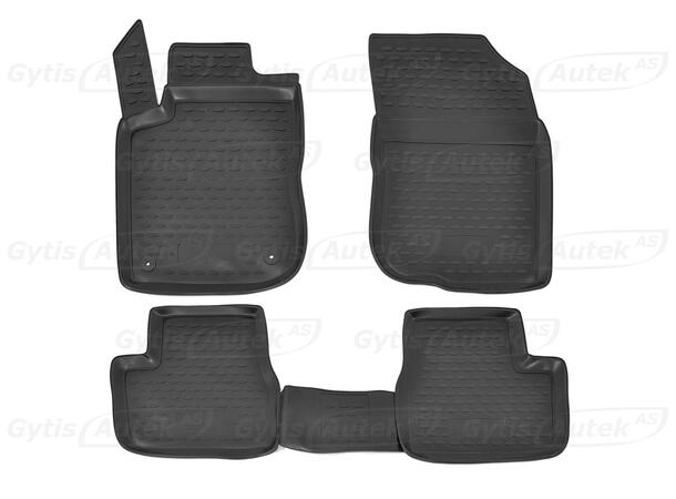 Gulvmatter til Peugeot 208 2012-2019 | gytisautek.no