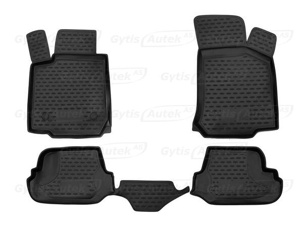 Gulvmatter til Skoda Octavia 1996-2004 | gytisautek.no