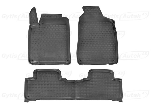 Gulvmatter til SsangYong Korando 2010-2018 | gytisautek.no
